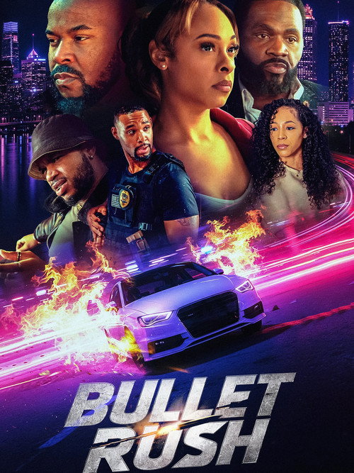 Movie poster for Bullet Rush (2025)
