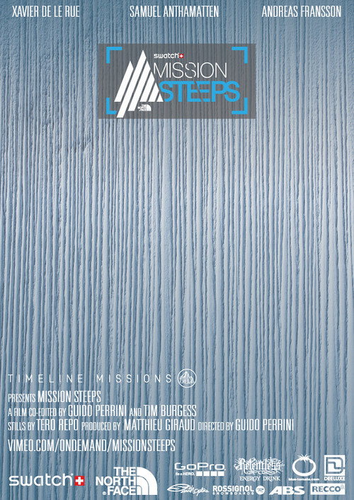 Movie poster for Mission Steeps (2014)