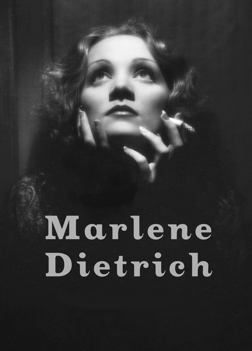 Movie poster for No Angel: A Life of Marlene Dietrich (1996)