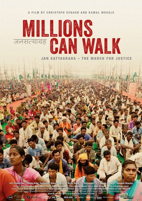 Movie poster for Millions Can Walk (2014)