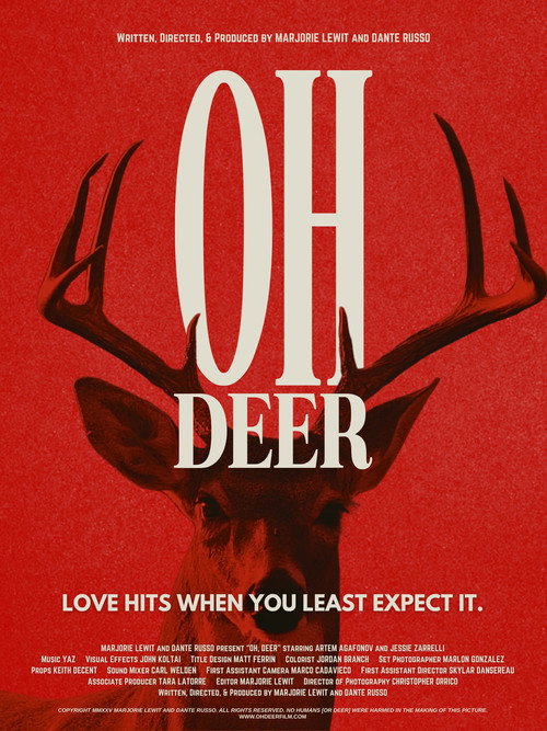 Movie poster for OH, DEER (2025)