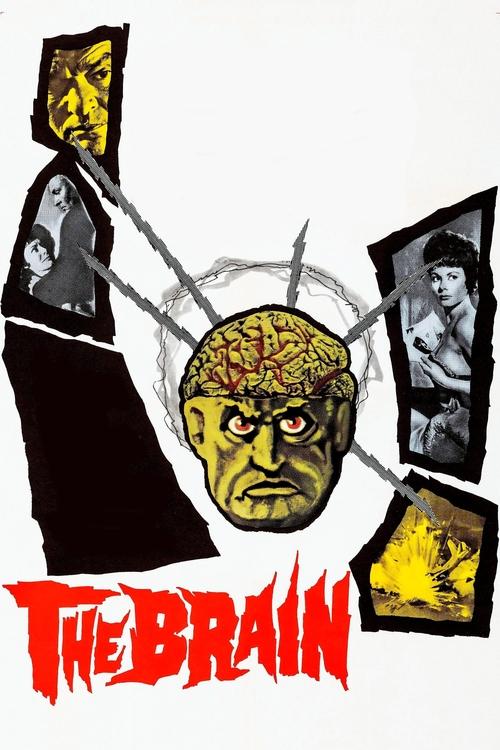 Movie poster for The Brain (1962)