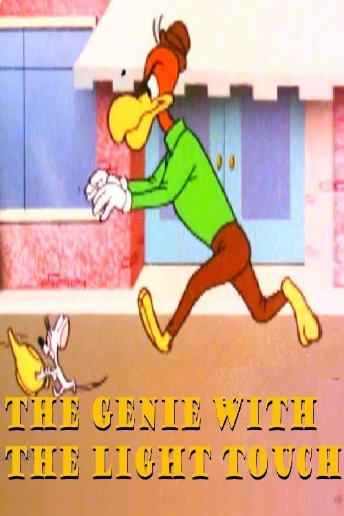 Movie poster for The Genie with the Light Touch (1972)