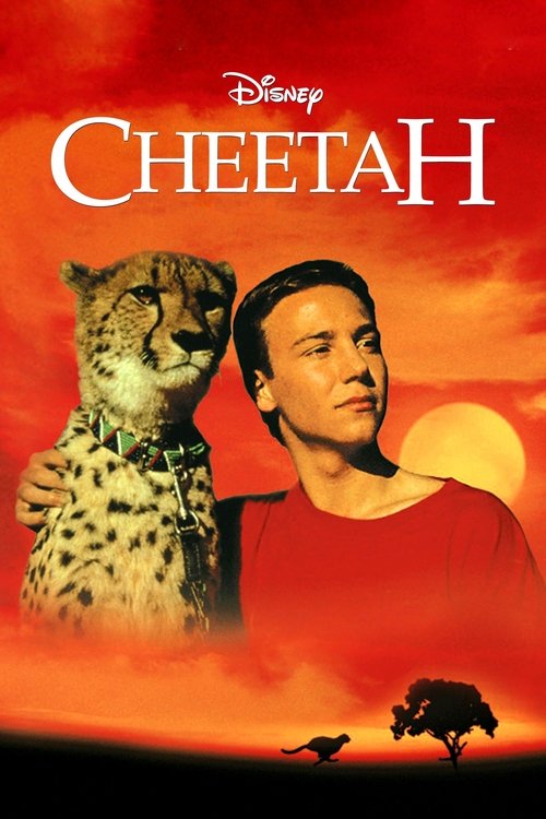 Movie poster for Cheetah (1989)