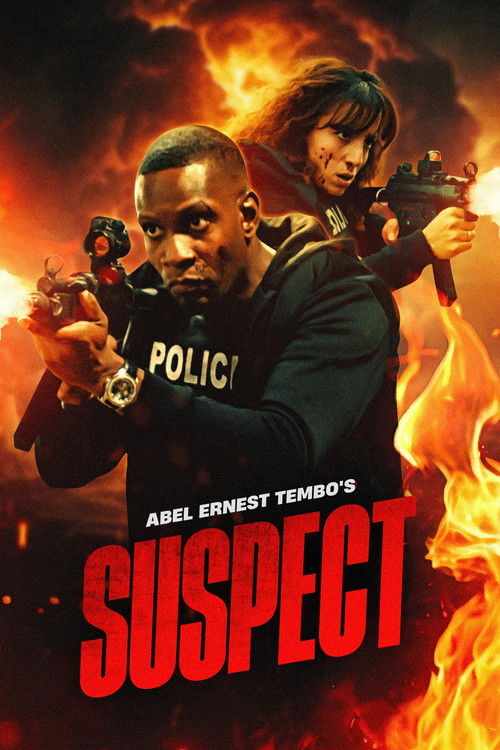 Movie poster for Abel Ernest Tembo's Suspect (2026)