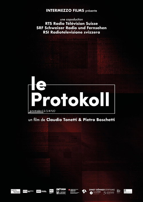 Movie poster for Le Protokoll - l’histoire cachée du 2e pilier
