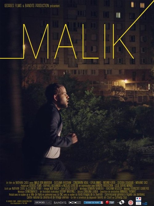 Movie poster for Malik (2018)