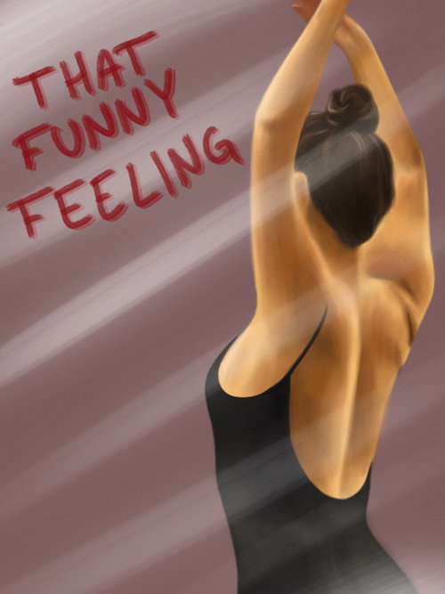 Movie poster for That Funny Feeling (2024)