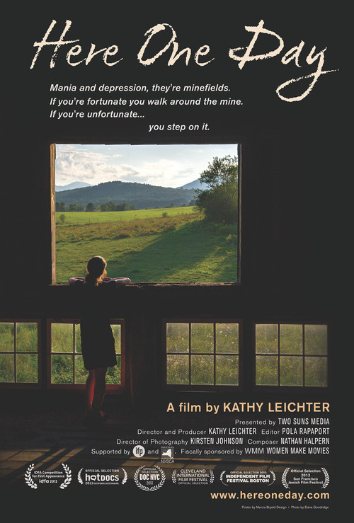 Movie poster for Here One Day (2012)