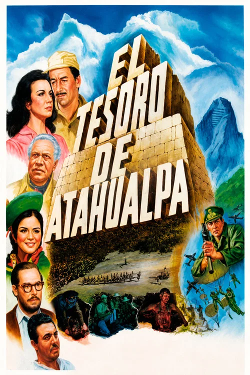 Movie poster for El tesoro de Atahualpa (1968)