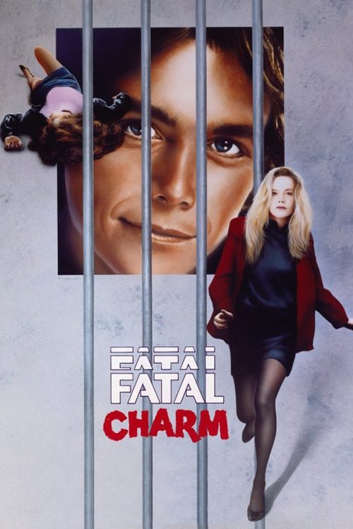 Movie poster for Fatal Charm (1990)