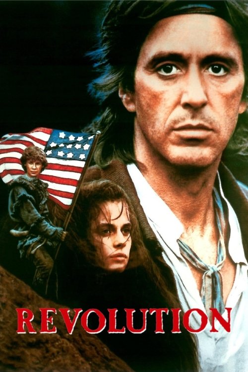 Movie poster for Revolution (1985)