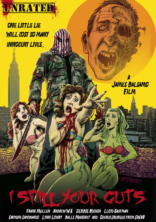 Movie poster for I Spill Your Guts (2012)