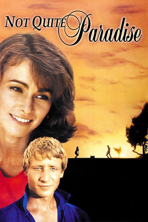 Movie poster for Not Quite Paradise (1985)