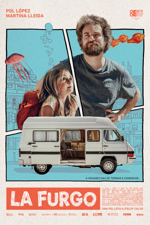 Movie poster for The Van (2025)