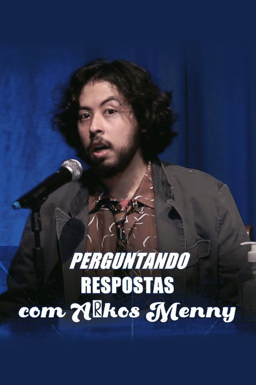 Series poster for Perguntando Respostas com Arkos Menny (2021)