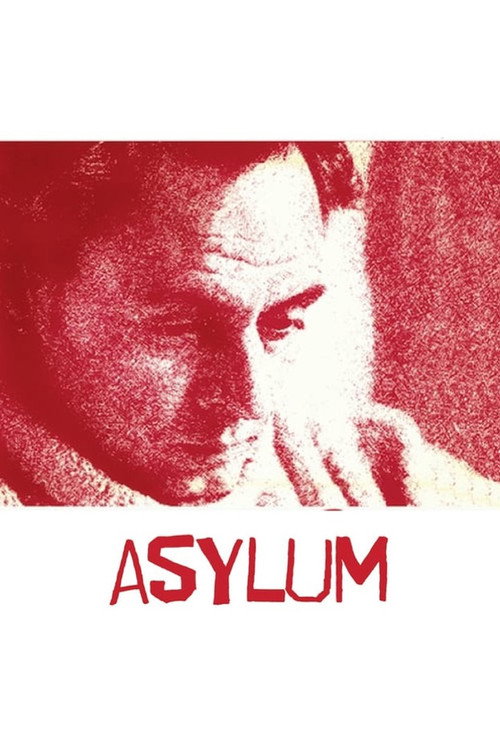 Movie poster for Asylum (1972)