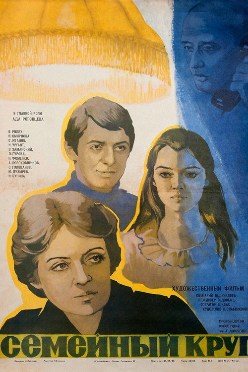 Movie poster for Family Circle (1979)