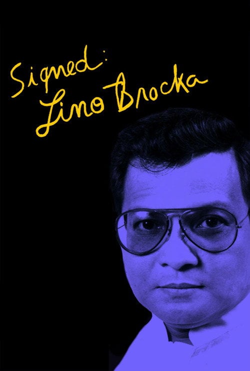 Movie poster for Signed: Lino Brocka (1987)