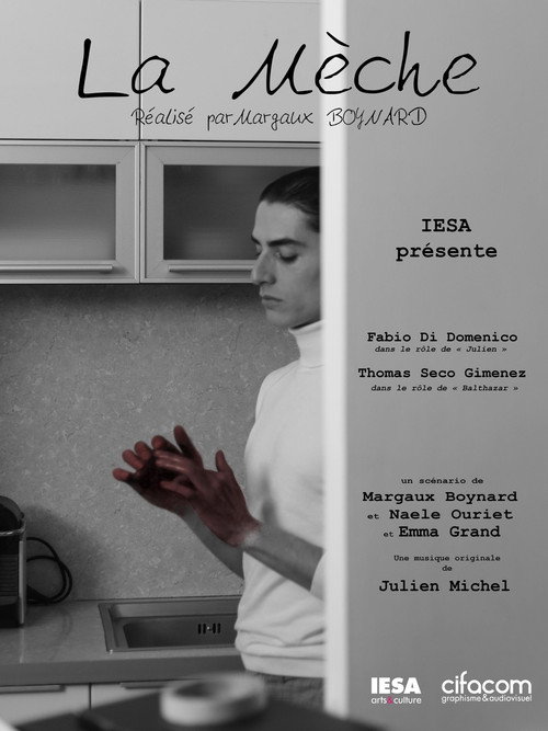 Movie poster for La Mèche (2023)