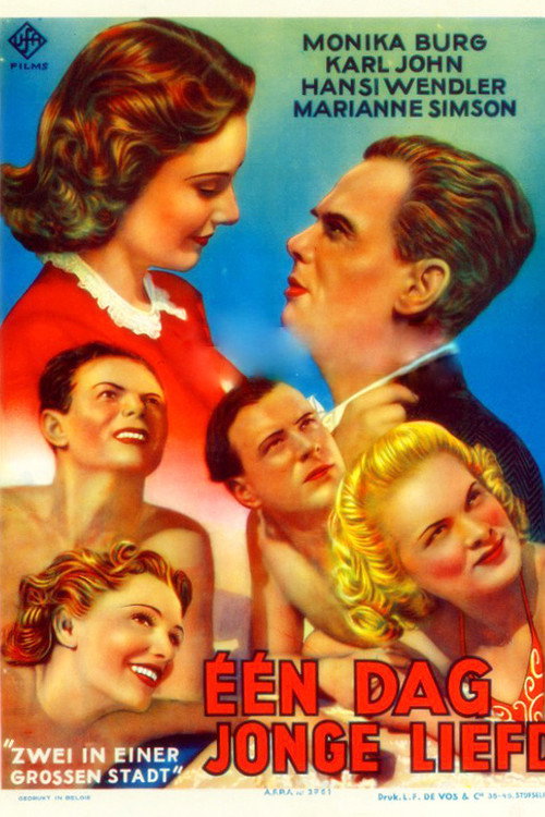Movie poster for Two in a Big City (1942)