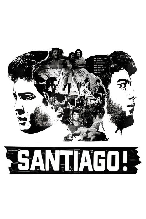 Movie poster for Santiago! (1970)