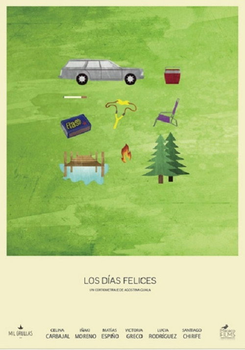 Movie poster for Los días felices (2016)