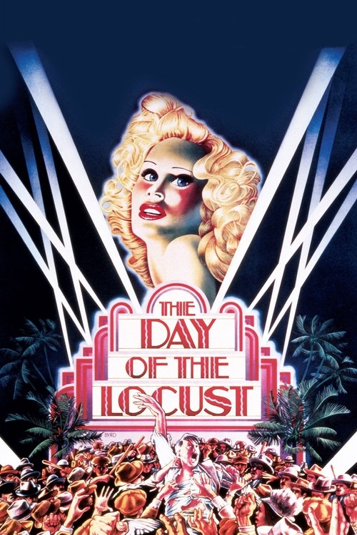 Movie poster for The Day of the Locust (1975)