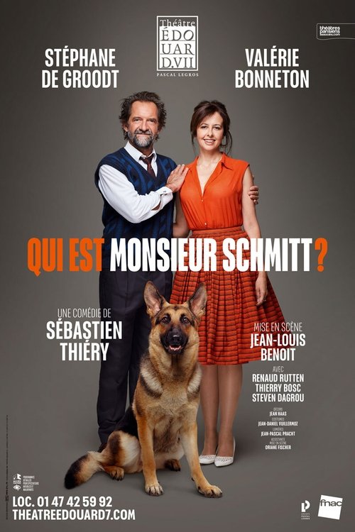 Movie poster for Qui est Monsieur Schmitt ? (2021)