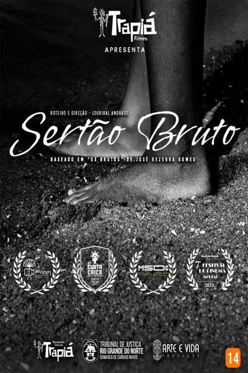 Movie poster for Sertão Bruto (2023)