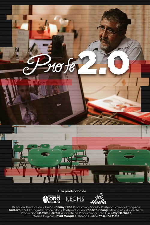 Movie poster for Profe 2.0 (2021)