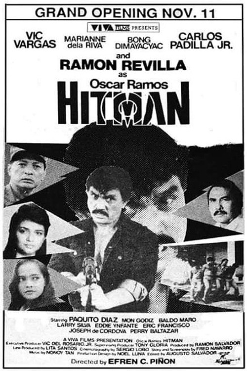 Movie poster for Oscar Ramos: Hitman (1987)