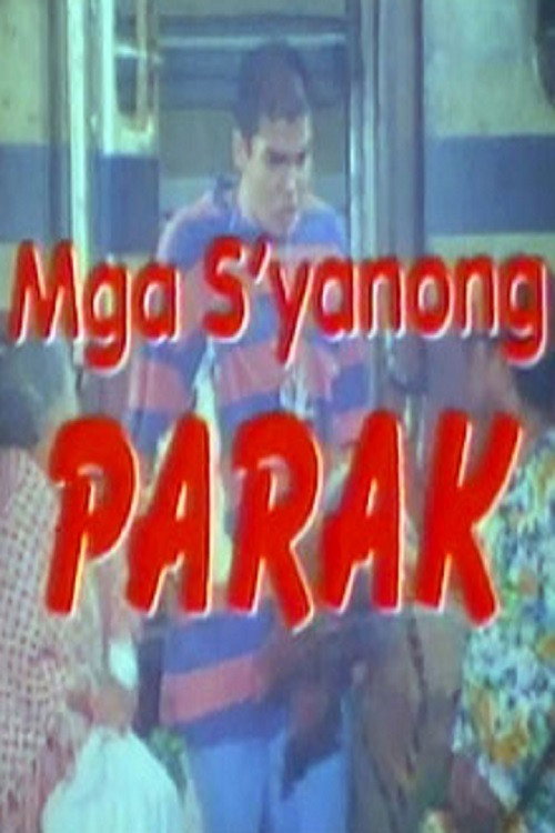 Movie poster for Mga Syanong Parak (1993)