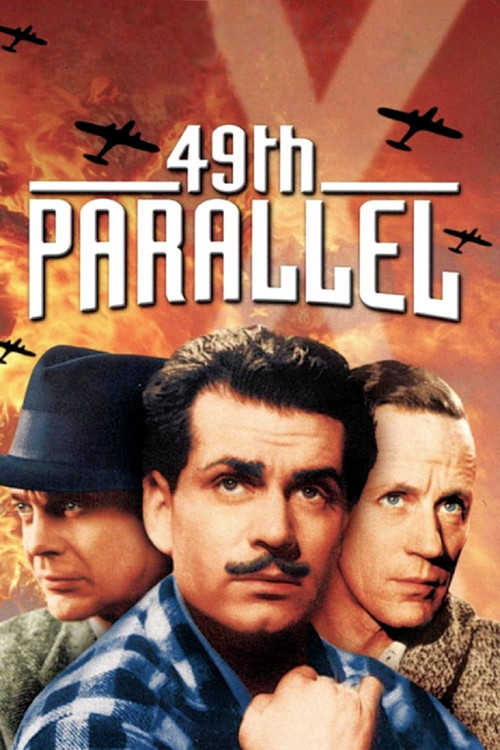 Movie poster for 49th Parallel (1941)