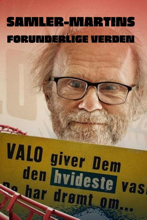 Movie poster for Samler-Martins forunderlige verden (2024)