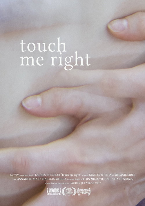 Movie poster for touch me right (2018)
