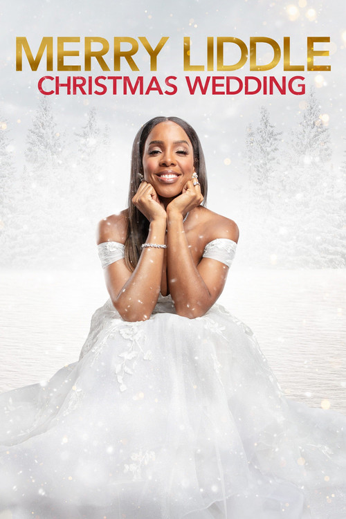 Movie poster for Merry Liddle Christmas Wedding (2020)