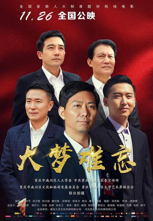 Movie poster for Remember The Dream (2019)