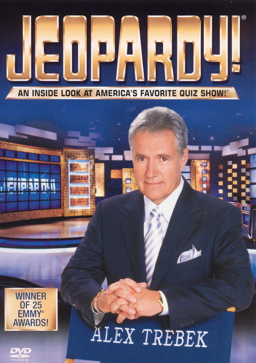 Movie poster for Jeopardy! An Inside Look at America's Favorite Quiz Show (2005)