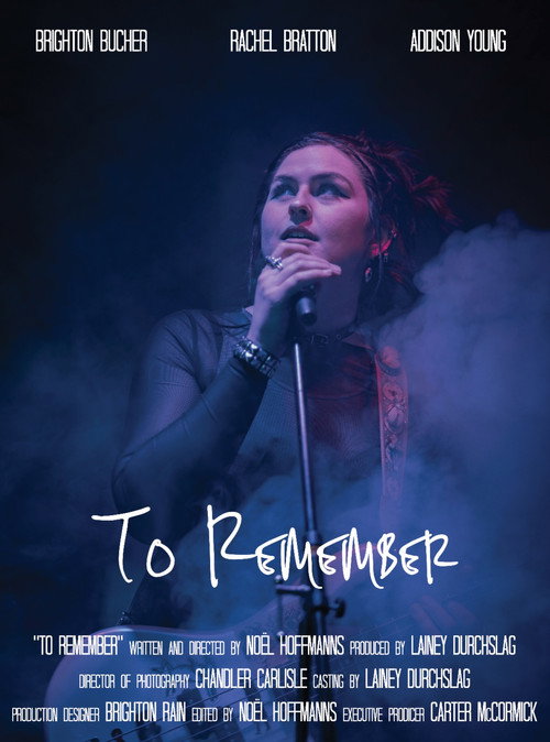 Movie poster for To Remember (2024)