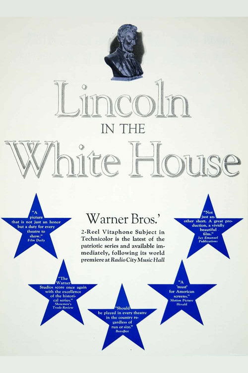 Lincoln in the White House poster