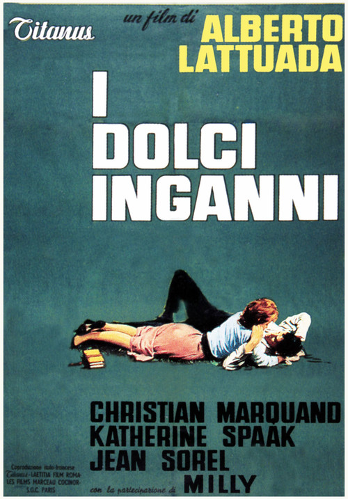 Movie poster for Sweet Deceptions (1960)