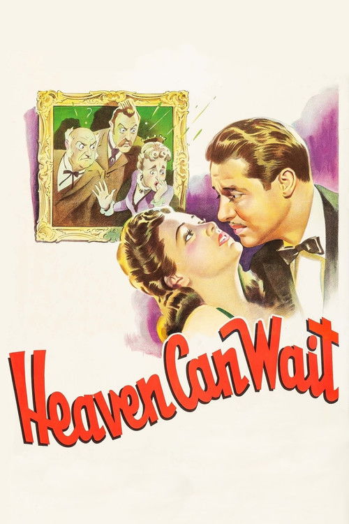 Movie poster for Heaven Can Wait (1943)
