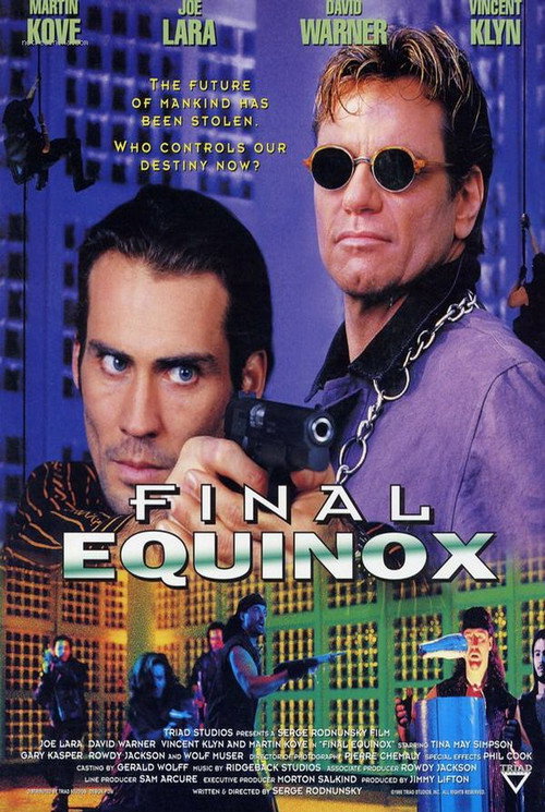 Movie poster for Final Equinox (1995)