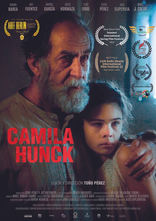 Movie poster for Camila Hunck (2022)