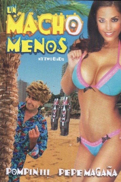 Movie poster for Macho... menos (2010)