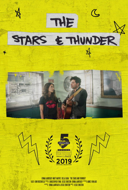 Movie poster for The Stars & Thunder (2019)