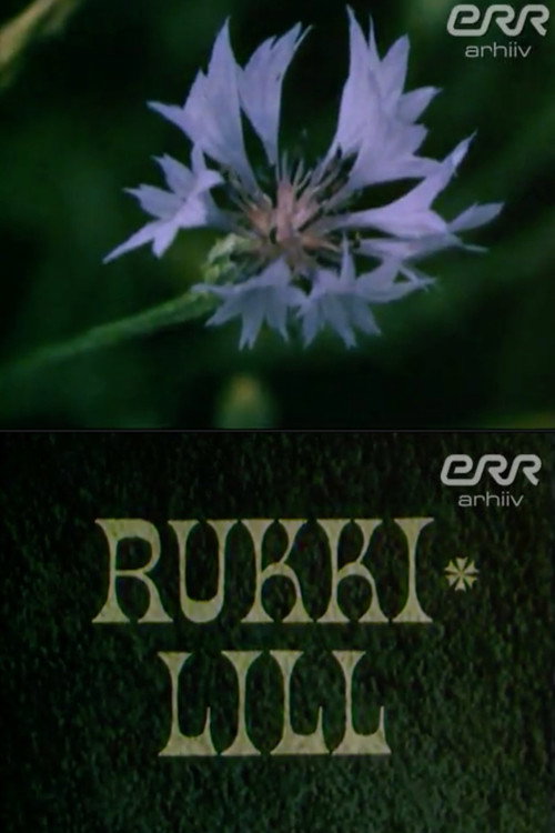 Movie poster for Rye Flower (1989)