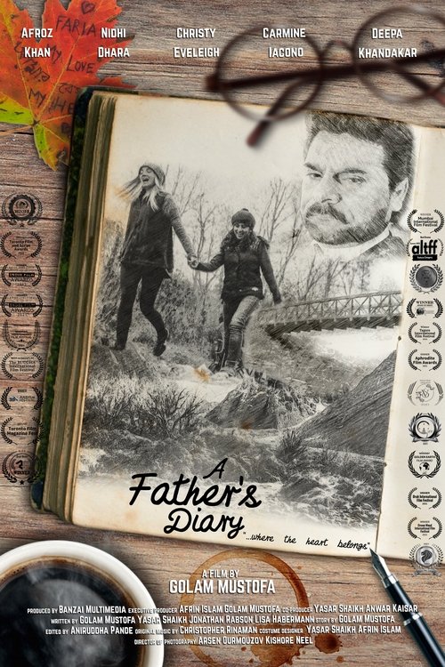 Movie poster for A Father's Diary (2021)