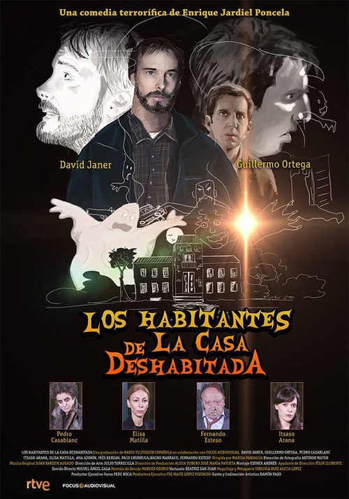 Movie poster for Los habitantes de la casa deshabitada (2018)